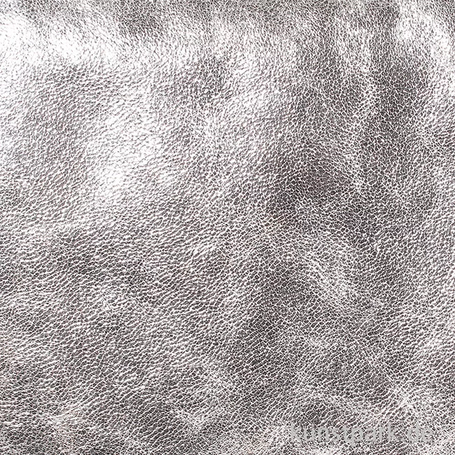 Artikelbild 2 des Artikels “Leder-Etui Metallic - Flach, Silber “