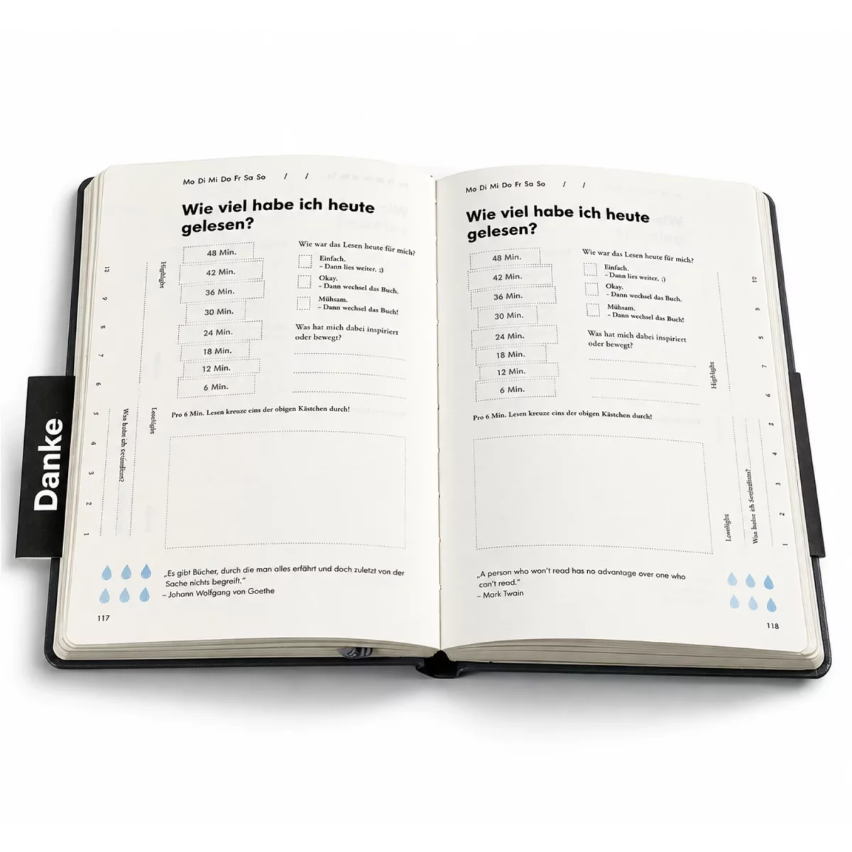 Artikelbild 2 des Artikels “Leuchtturm Change Journal - Anthrazit, DIN A5, Deutsch “
