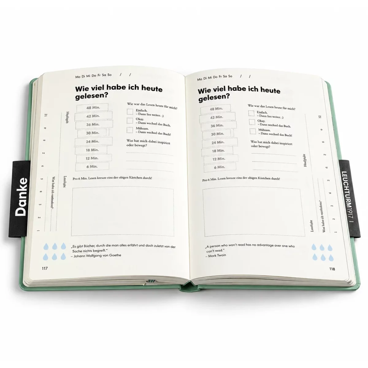 Artikelbild 2 des Artikels “Leuchtturm Change Journal - Salbei, DIN A5, Deutsch “