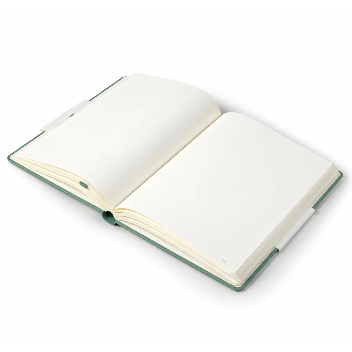 Artikelbild 2 des Artikels “Leuchtturm Notizbuch Hardcover - Olive, DIN A5, Blanko “