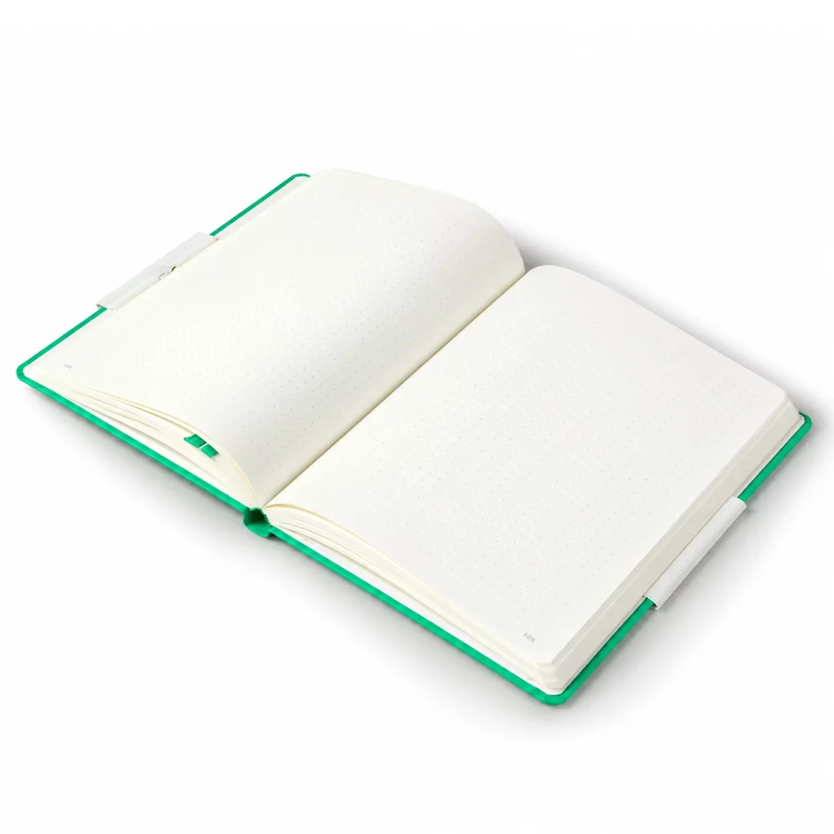 Artikelbild 2 des Artikels “Leuchtturm Notizbuch Hardcover - Spring Leaf, DIN A5, Dotted “