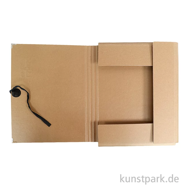 Artikelbild 2 des Artikels “LOGO Künstlermappe aus brauner Hartpappe “