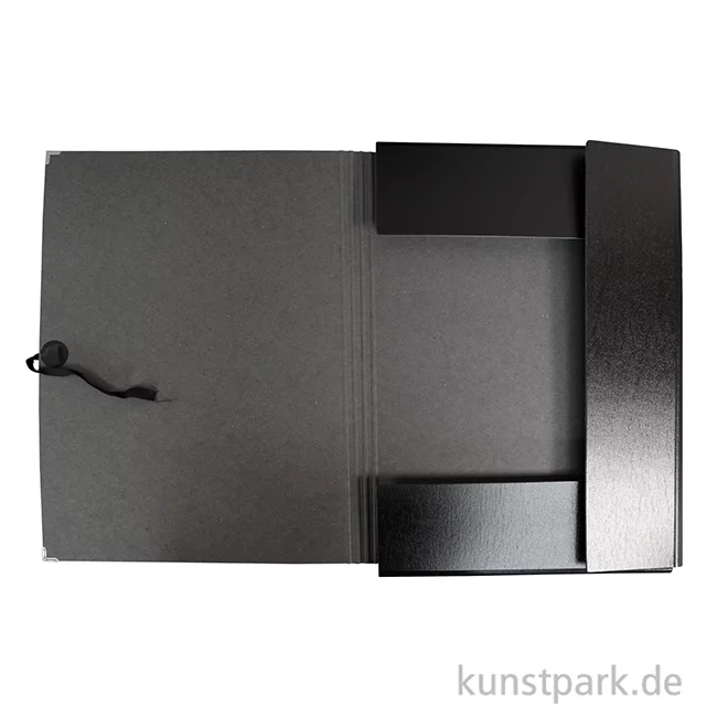Artikelbild 2 des Artikels “LOGO Künstlermappe aus schwarzer Hartpappe “