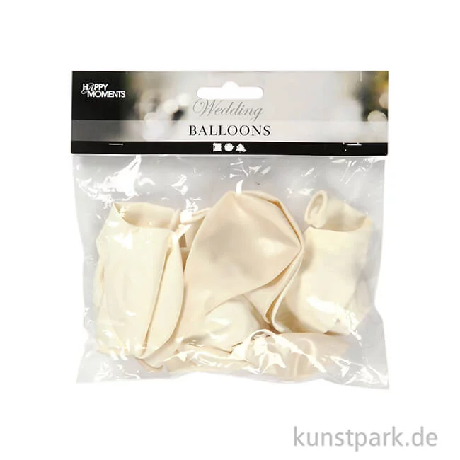 Artikelbild 2 des Artikels “Luftballons in Perlmuttoptik, Durchmesser 26 cm, 10 Stück “