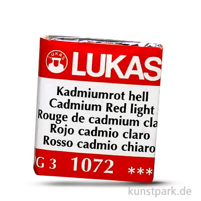 Artikelbild 2 des Artikels “Lukas 1862 Aquarellfarben “