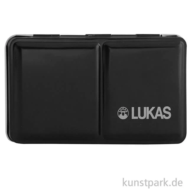 Artikelbild 2 des Artikels “Lukas 1862 Aquarell Kasten mit 12 halben Näpfchen “