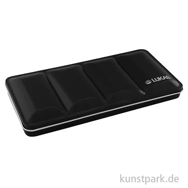 Artikelbild 2 des Artikels “Lukas 1862 Aquarell Kasten mit 24 halben Näpfchen “