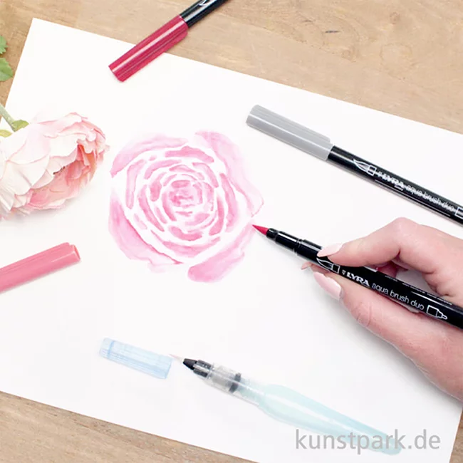 Artikelbild 2 des Artikels “Lyra Aqua-Brush DUO Faserstifte “