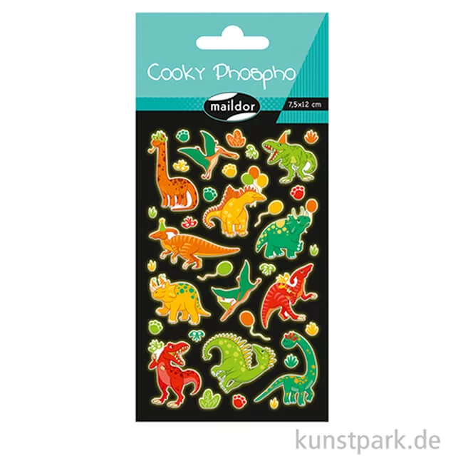 Artikelbild 2 des Artikels “Maildor Cooky Sticker - Dino “