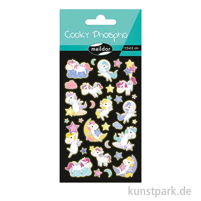 Artikelbild 2 des Artikels “Maildor Cooky Sticker - Einhorn “