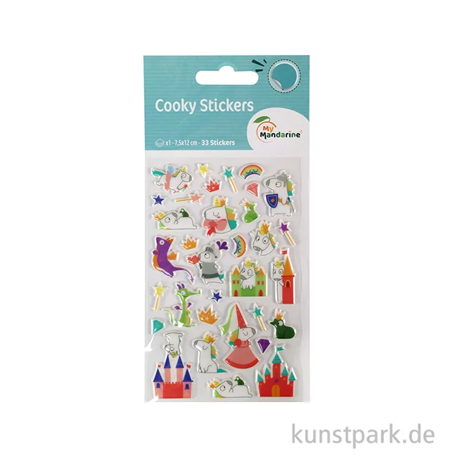 Artikelbild 2 des Artikels “Maildor Cooky Sticker - Einhorn Zauber “