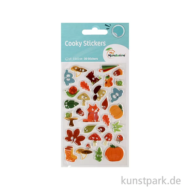Artikelbild 2 des Artikels “Maildor Cooky Sticker - Herbst “