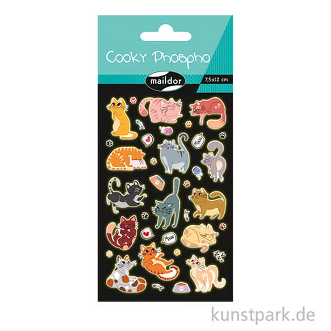 Artikelbild 2 des Artikels “Maildor Cooky Sticker - Katze “
