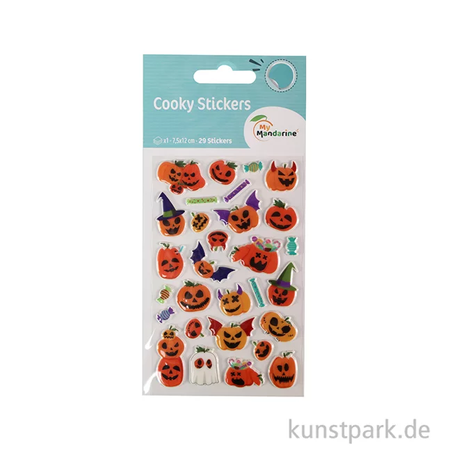 Artikelbild 2 des Artikels “Maildor Cooky Sticker - Kürbis “
