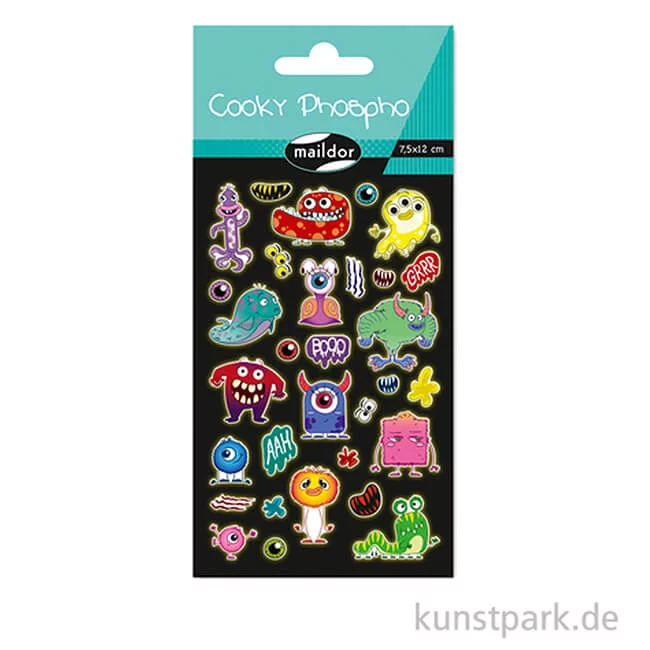 Artikelbild 2 des Artikels “Maildor Cooky Sticker - Monster “