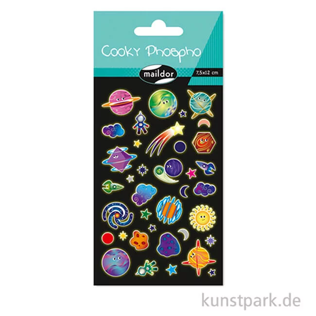 Artikelbild 2 des Artikels “Maildor Cooky Sticker - Planet “