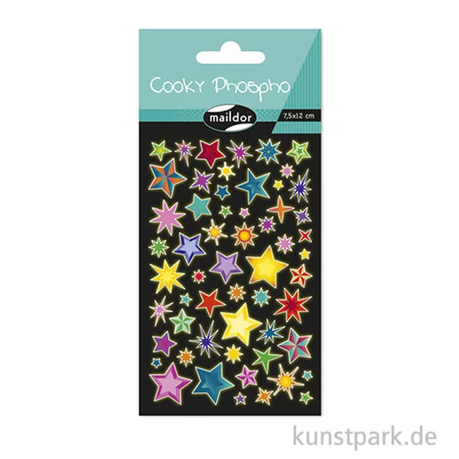 Artikelbild 2 des Artikels “Maildor Cooky Sticker - Stern “
