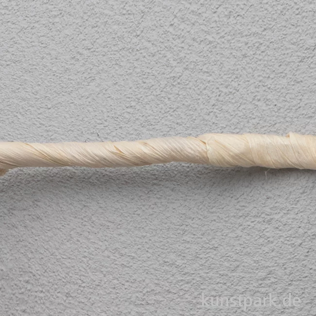 Artikelbild 2 des Artikels “Maisblatt Seil zum Flechten, gedreht, Natur, 5 mm ø, 10 Meter “