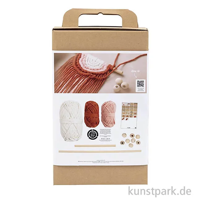 Artikelbild 2 des Artikels “Makramee Bastelset - Wandschmuck “