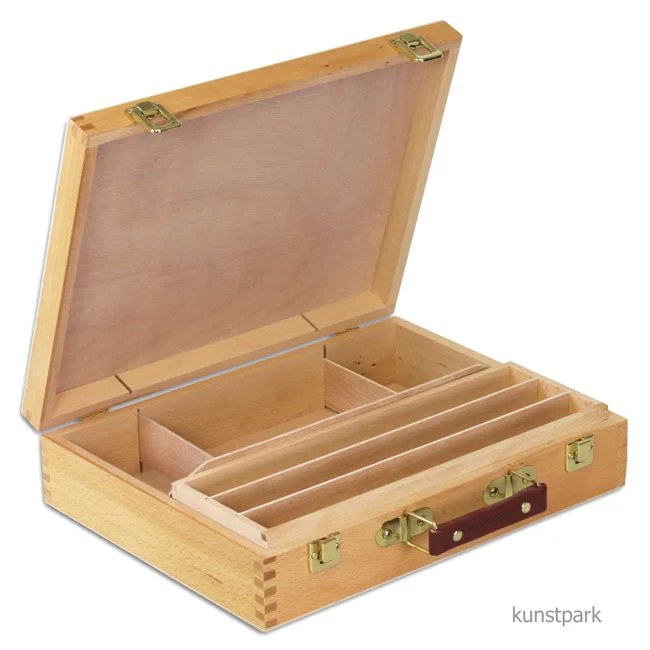 Artikelbild 2 des Artikels “Malkoffer, Holz, Mittel, 35 x 27 x 8 cm “