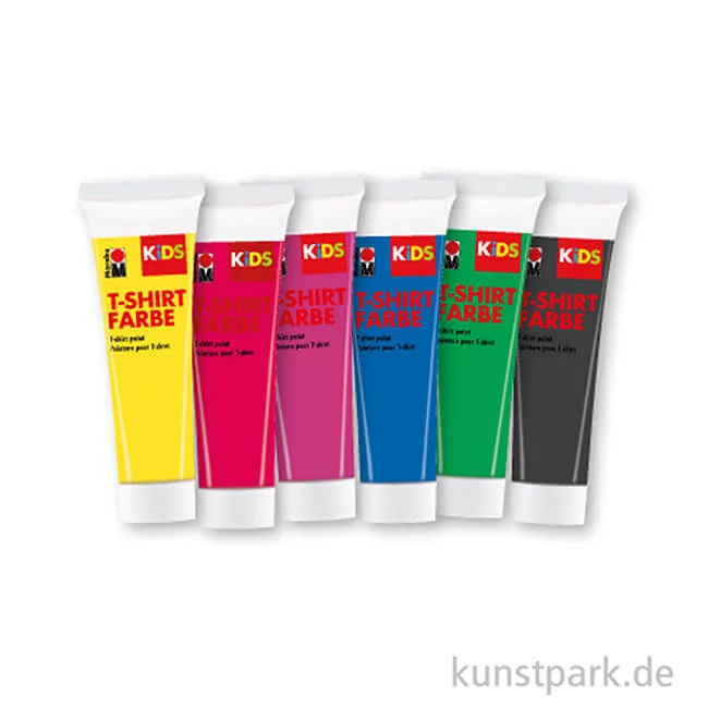 Artikelbild 2 des Artikels “Marabu KiDS T-Shirt Farben Set, 6 x 36 ml “