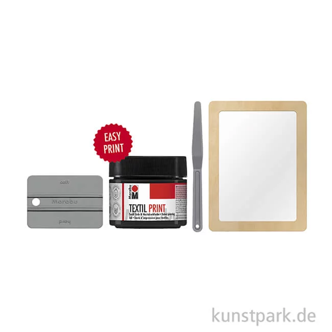 Artikelbild 2 des Artikels “Marabu Textil Screen Printing - Siebdruck Set “