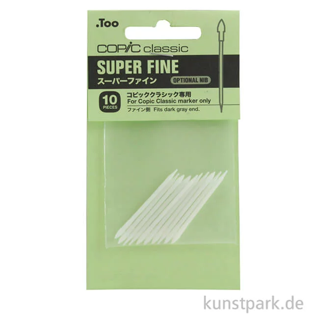 Artikelbild 2 des Artikels “COPIC Marker Spitzen “