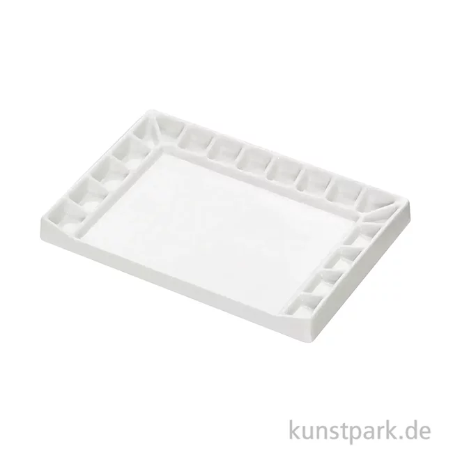 Artikelbild 2 des Artikels “Meeden Porzellanpalette - Eckig, 18 Mischmulden, 14 x 20 cm “