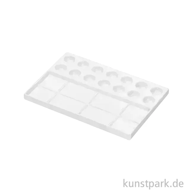 Artikelbild 2 des Artikels “Meeden Porzellanpalette - Eckig, 22 Mischmulden, 14 x 19 cm “