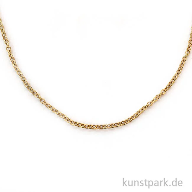 Artikelbild 2 des Artikels “Metall-Gliederkette mit Verschluss, 83 cm “
