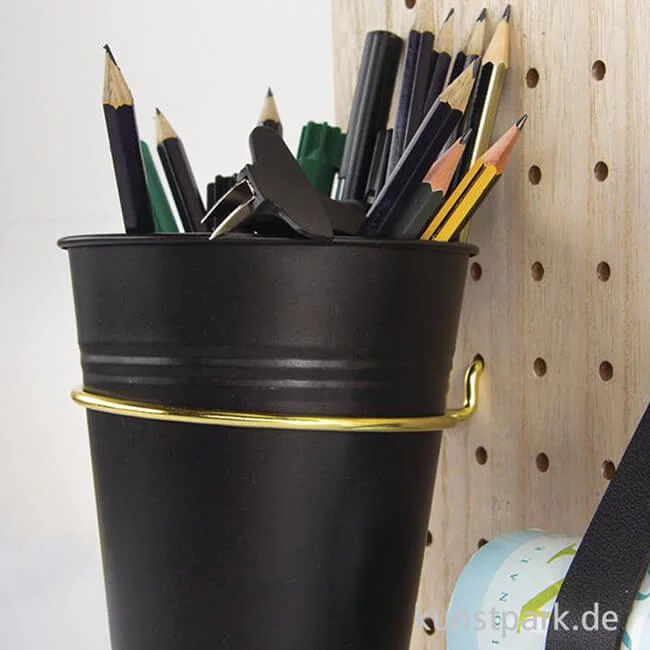 Artikelbild 2 des Artikels “Metall-Halterung rund - Gold “
