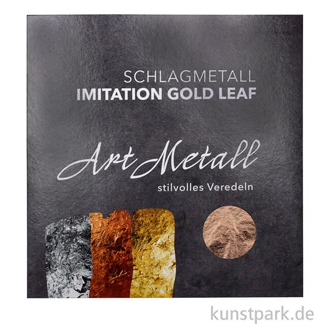 Artikelbild 2 des Artikels “Metallfolie 10-Blatt, 140 x 140 mm Farbton: Kupfer “