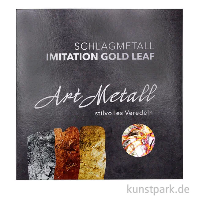 Artikelbild 2 des Artikels “Metallfolie 10-Blatt, 140 x 140 mm Oxydmetall-ROT “