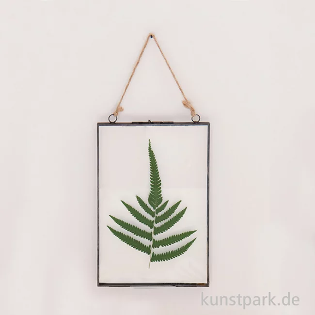 Artikelbild 2 des Artikels “Schwarzer Metallrahmen zum Hängen, Größe 16 x 22 cm “