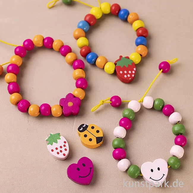 Artikelbild 2 des Artikels “Mini Bastel Mix - Schmuck Perlen, Fröhliche Farben “