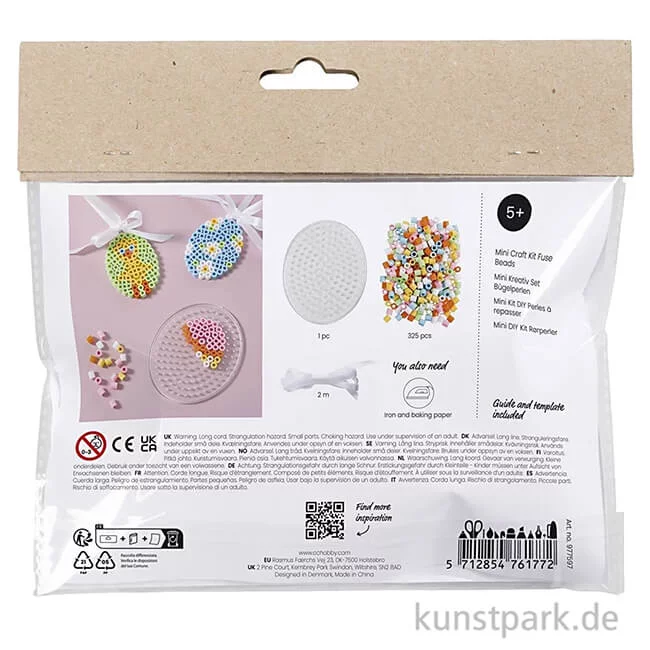 Artikelbild 2 des Artikels “Mini Bastelset - Ostereier aus Bügelperlen “