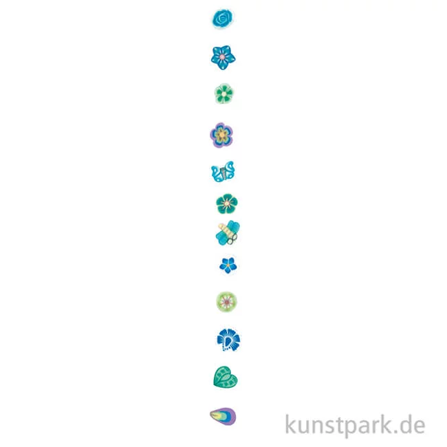 Artikelbild 2 des Artikels “Mini Clay Scheiben - Harmonie, 12 Motive, 18g “