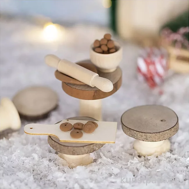 Artikelbild 2 des Artikels “Mini-Kreativ-Kit Wichteltür, Backstube “
