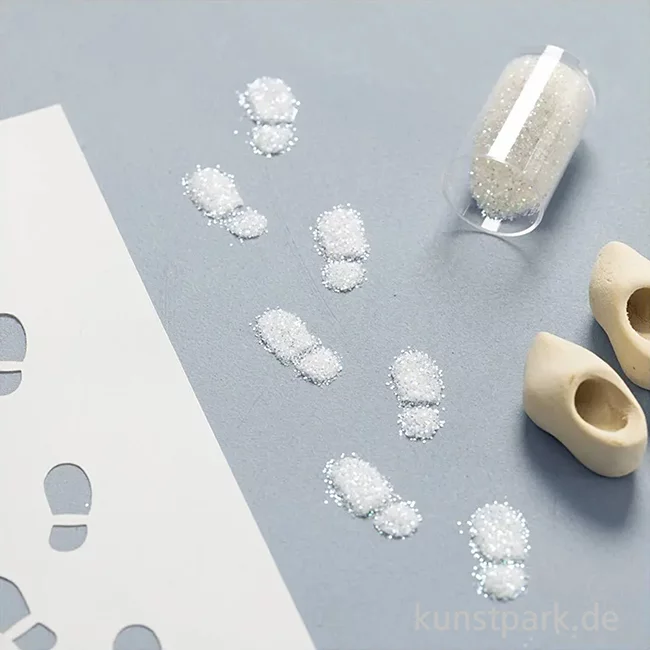 Artikelbild 2 des Artikels “Mini-Kreativ-Kit Wichteltür, Fußstapfen “