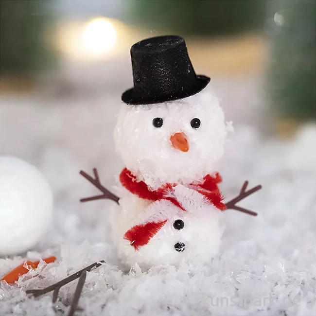 Artikelbild 2 des Artikels “Mini-Kreativ-Kit Wichteltür, Schneemann “