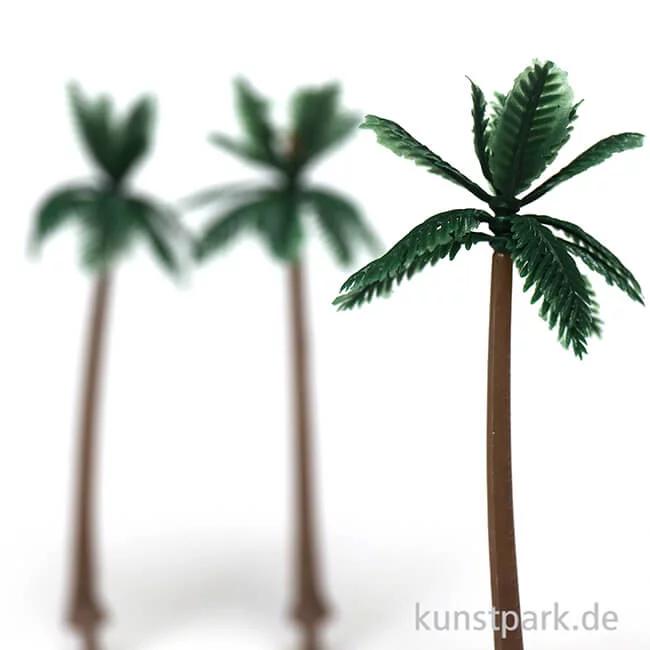 Artikelbild 2 des Artikels “Mini Palmen Deko, 6 cm, 3 Stück “