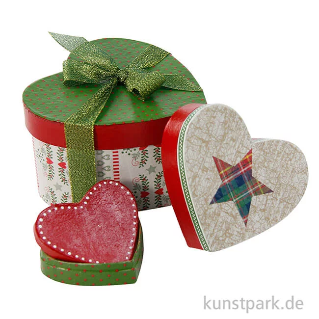 Artikelbild 2 des Artikels “Mini Pappschachtel Herz, 5 x 5 x 3 cm “
