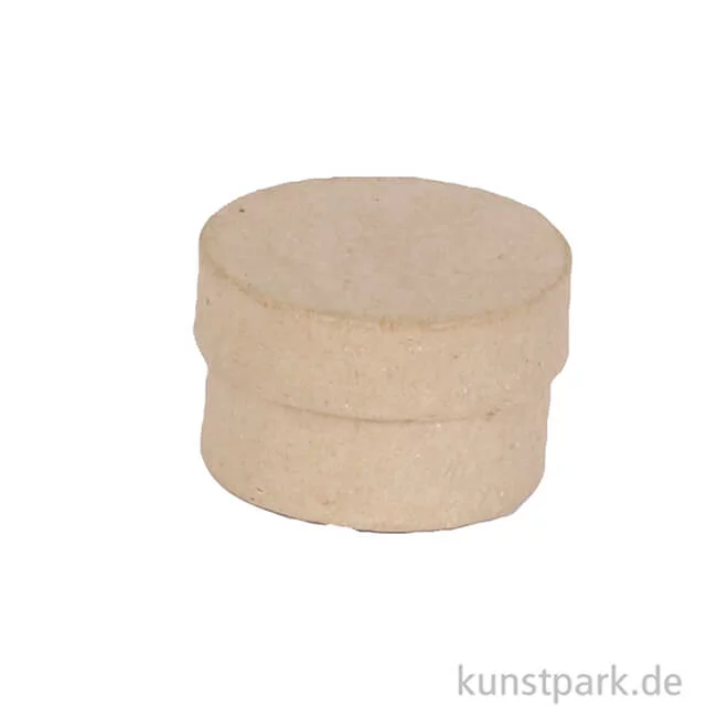 Artikelbild 2 des Artikels “Mini Pappschachtel Rund, 5 x 5 x 3 cm “