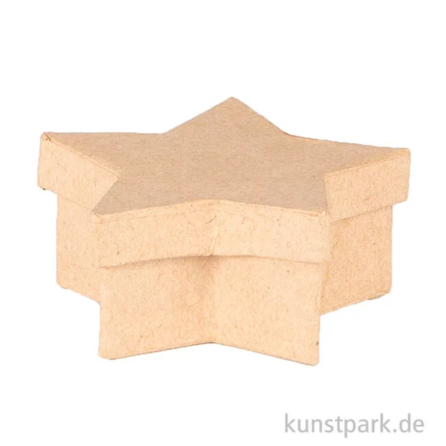 Artikelbild 2 des Artikels “Mini Pappschachtel Stern, 7 x 7 x 3 cm “