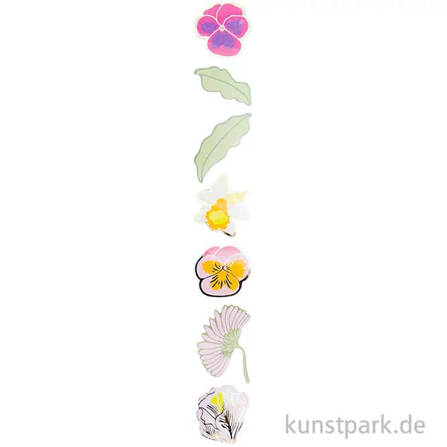 Artikelbild 2 des Artikels “Mini Sticker - Futschikato, Stiefmütterchen, 120 Aufkleber “