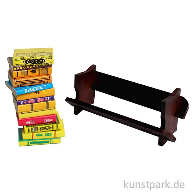 Artikelbild 2 des Artikels “Miniatur Bücher, 2 x 3 x 0,5 cm, 13 Stück “