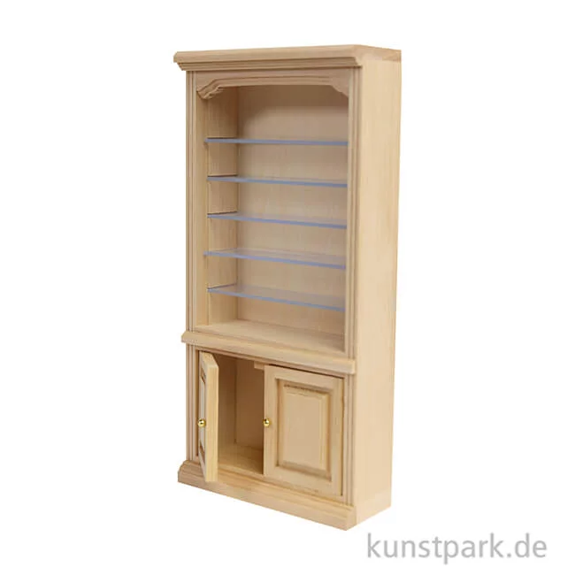 Artikelbild 2 des Artikels “Miniatur Bücherregal, Holz, 9,3 x 3,5 x 16,5 cm “
