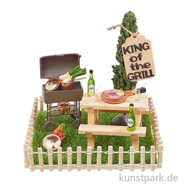 Artikelbild 2 des Artikels “Miniatur Cocktailgläser, 0,6 x 1,2 cm, 2 Stück “