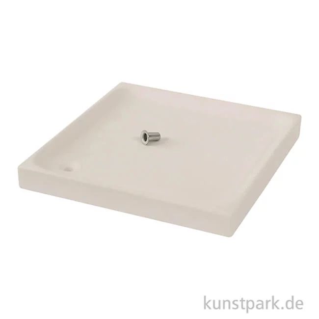 Artikelbild 2 des Artikels “Miniatur Duschwanne, Weiß, 73 x 73 mm “
