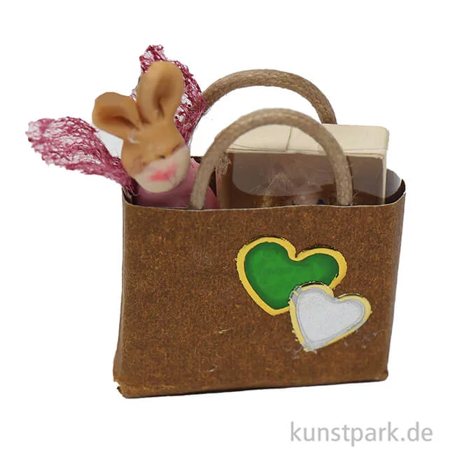 Artikelbild 2 des Artikels “Miniatur Geschenktüte Weihnachten, 2,1 x 2 ,5 x 0,5 cm “